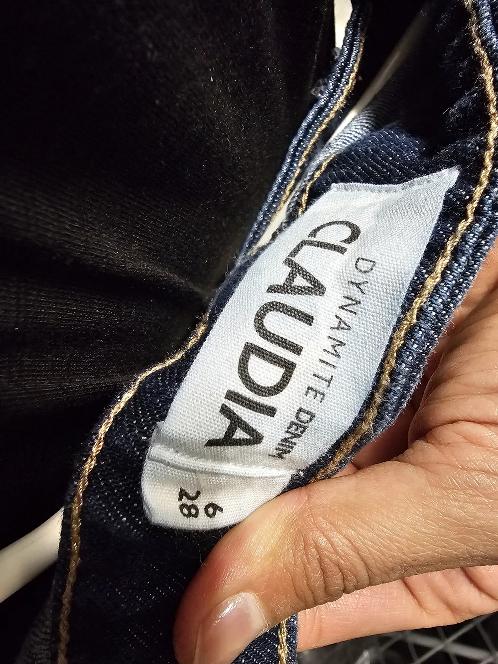 Dynamite Claudia Indigo Denim Shortalls - Picture 5 of 5